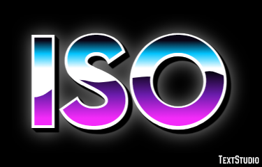 ISO Texteffekt