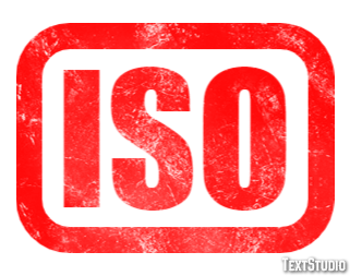 ISO Texteffekt