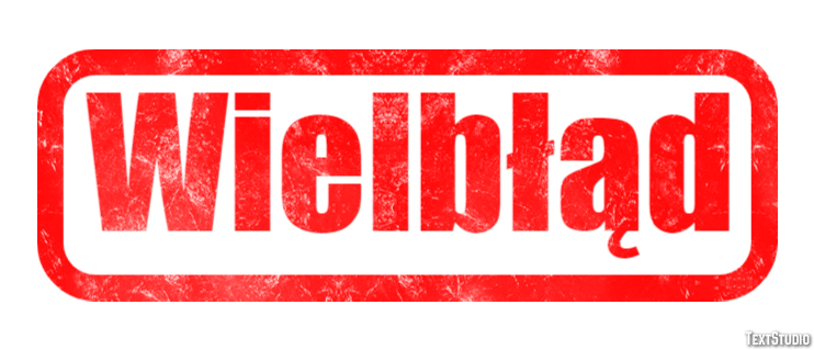 Wielbłąd Effet de texte