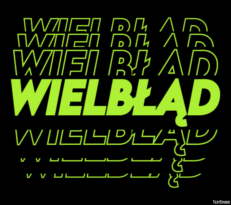 Wielbłąd Effet de texte