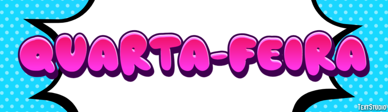 Quarta-feira Text Effect