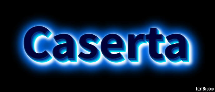 Caserta Effet de Texte