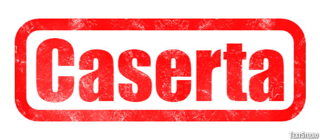 Caserta Effetto testo