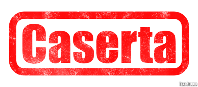 Caserta Effetto testo