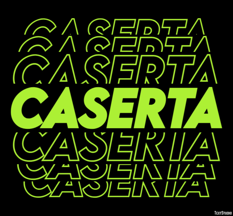 Caserta Effetto testo