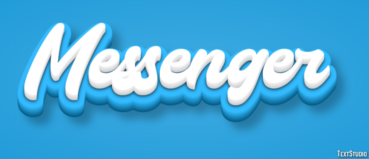 Messenger Tekst effect