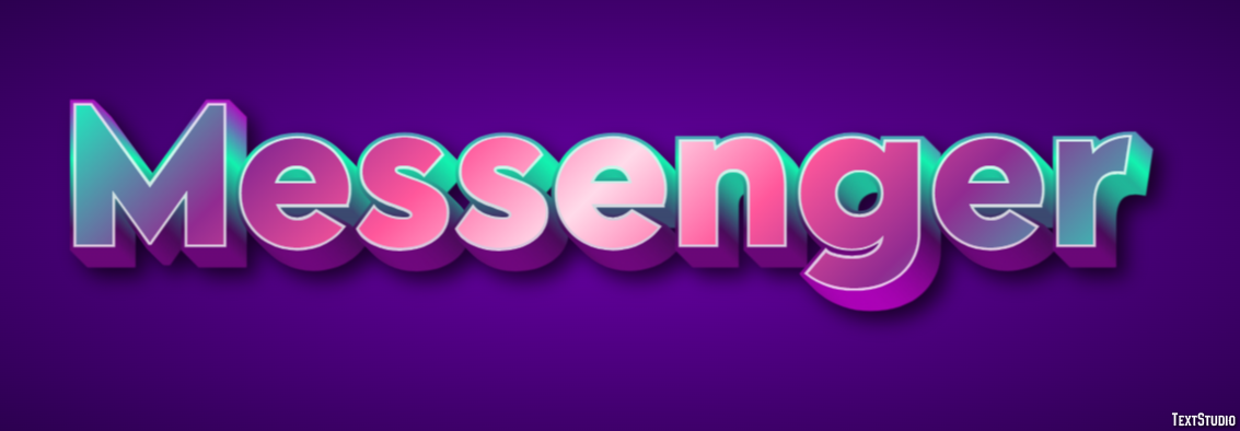 Messenger Tekst effect