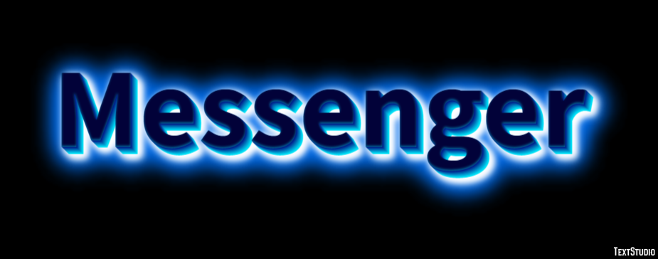 Messenger Tekst effect