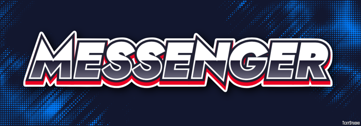 Messenger Tekst effect