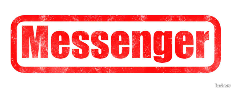 Messenger Tekst effect