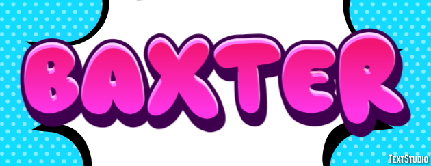 Baxter Text Effect