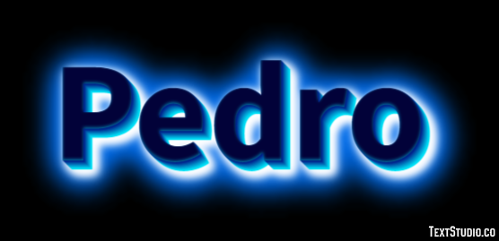 Pedro Efekt tekstowy