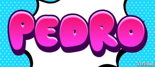 Pedro Texteffekt
