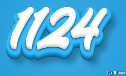 1124 Effetto testo