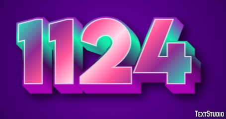 1124 Effetto testo