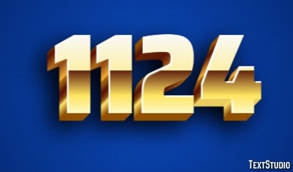 1124 Effetto testo