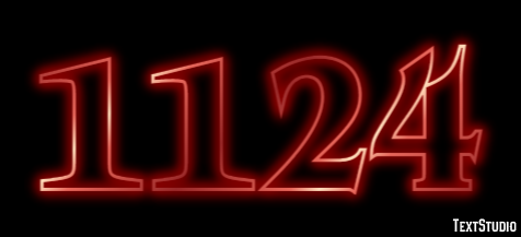 1124 Effetto testo