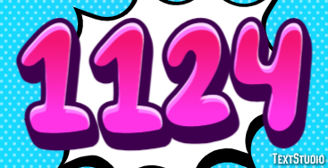 1124 Effetto testo