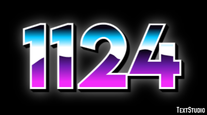 1124 Effetto testo