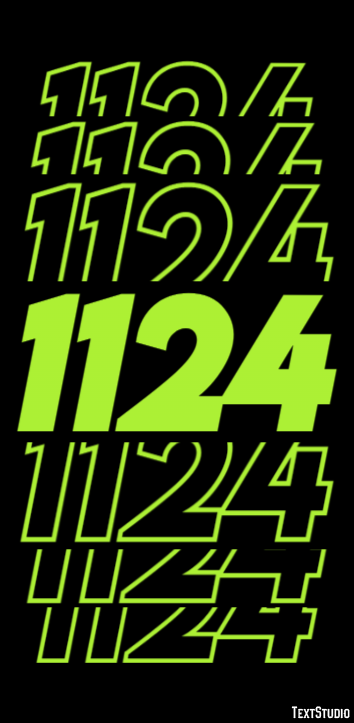 1124 Effetto testo