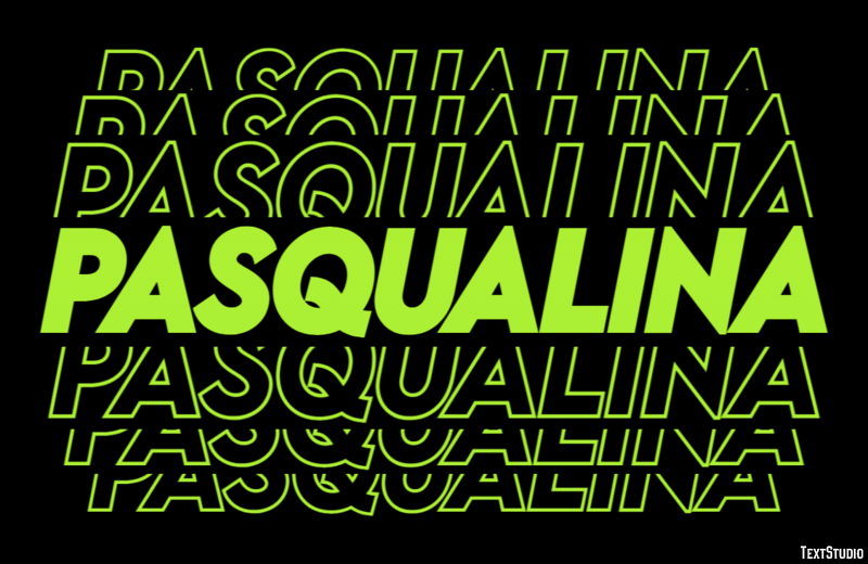 Pasqualina Effetto testo