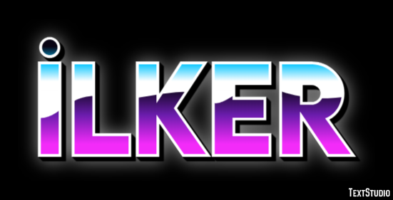 İlker Tekst Effect