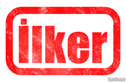 İlker Tekst Effect