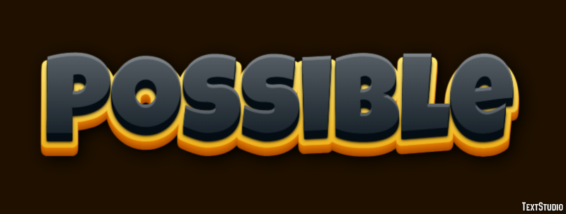 Possible Effet de Texte