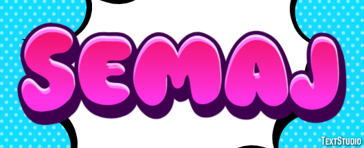 Semaj Text Effect