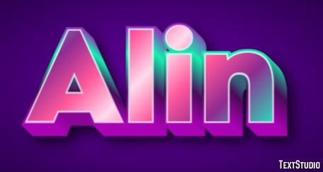 Alin Texteffekt