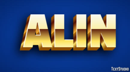 Alin Text Effect