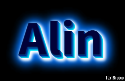 Alin Texteffekt