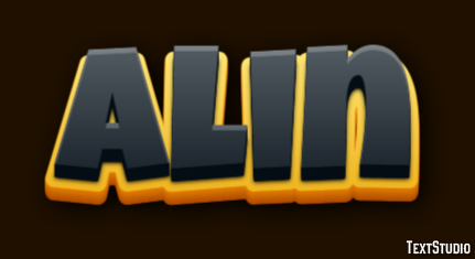 Alin Text Effect
