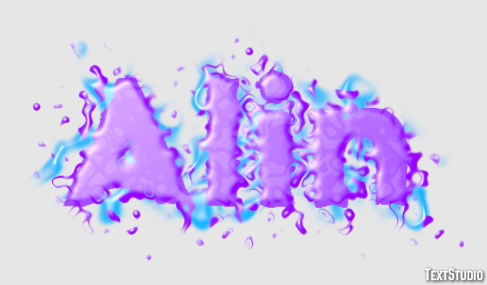 Alin Text Effect