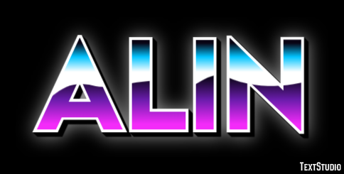 Alin Text Effect