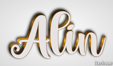 Alin Texteffekt