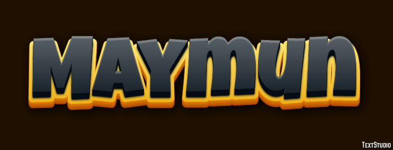 Maymun Efeito de texto