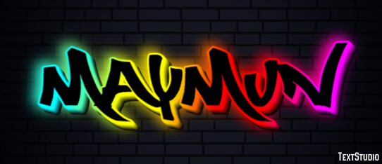 Maymun Efeito de texto