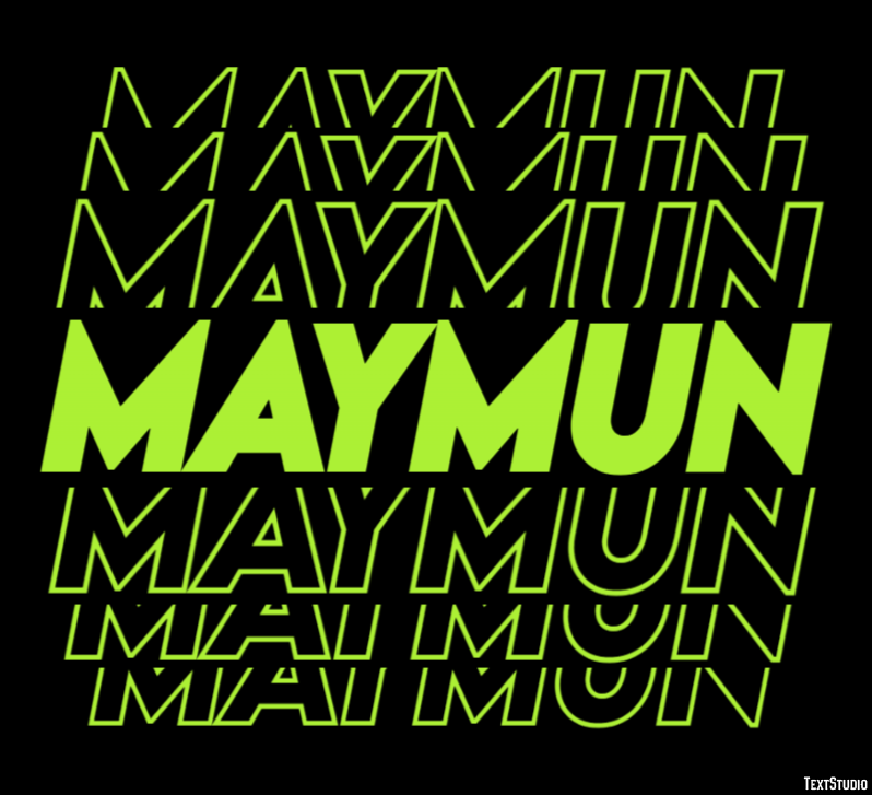 Maymun Efeito do texto