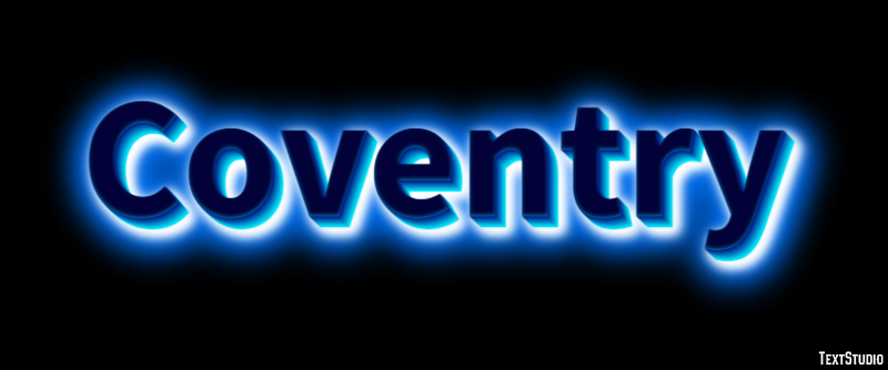 Coventry Efekt tekstowy