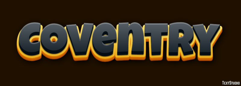 Coventry Metin Efekti