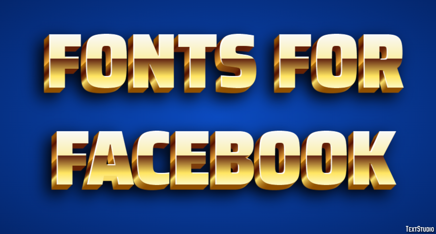 Fonts For Facebook テキスト効果