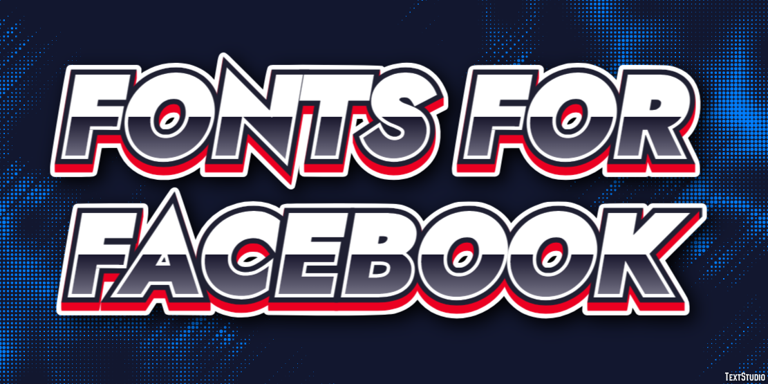Fonts For Facebook Efekt tekstowy