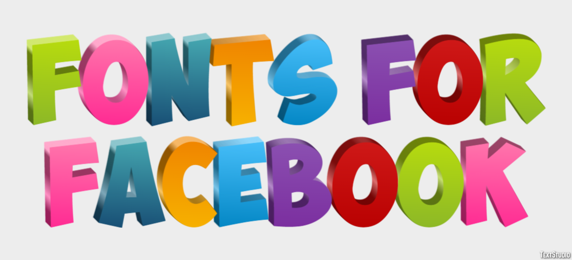 Fonts For Facebook Effetto testo