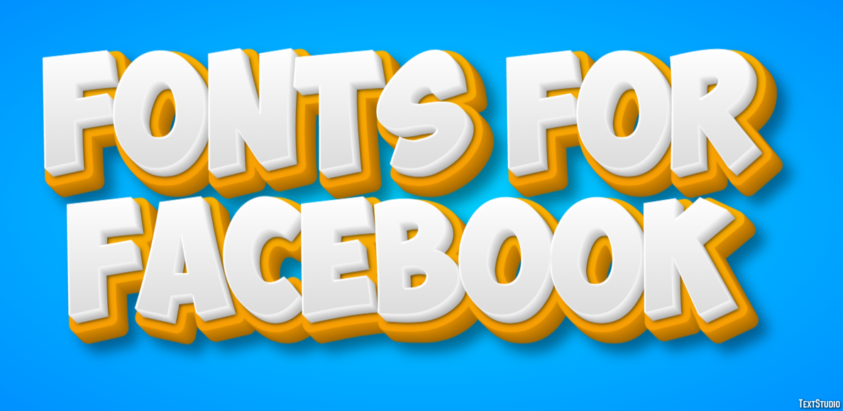 Fonts For Facebook Efekt tekstowy