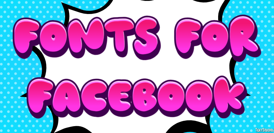 Fonts For Facebook Efekt tekstowy
