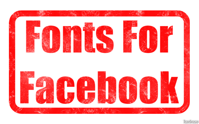Fonts For Facebook Efekt tekstowy