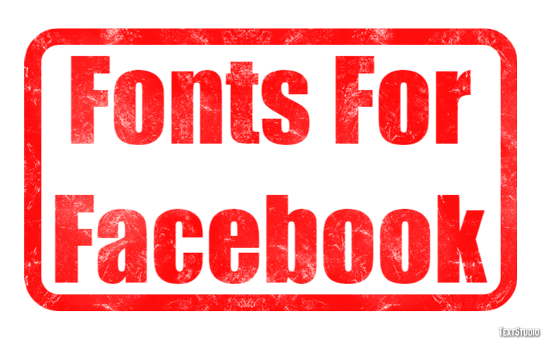 Fonts For Facebook Efekt tekstowy
