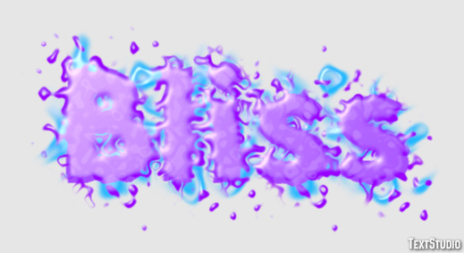 Bliss Text effect