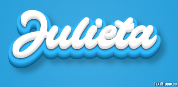 Julieta Efecto de Texto